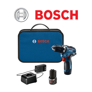 $20 off $100 on select Bosch Products!